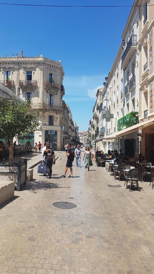 Appartement Climatise Proche Gare Et Centre-Ville Sète Exterior foto